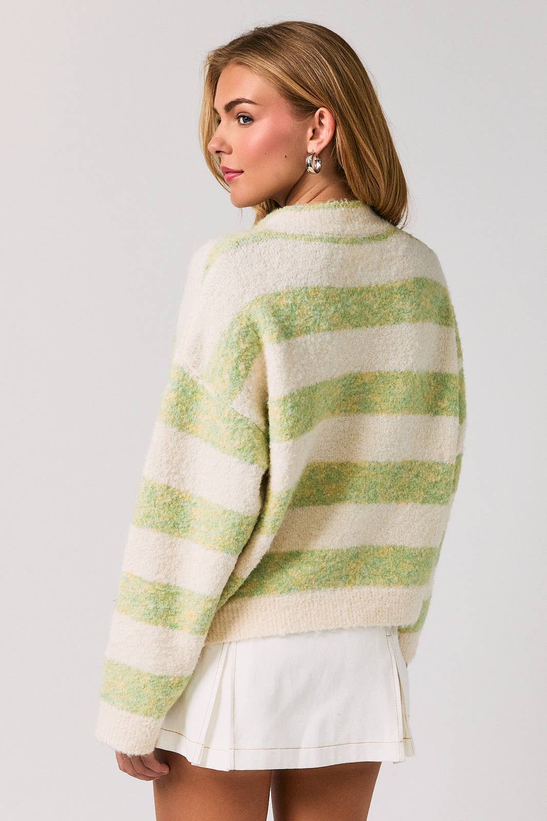 Parker Striped Cardigan