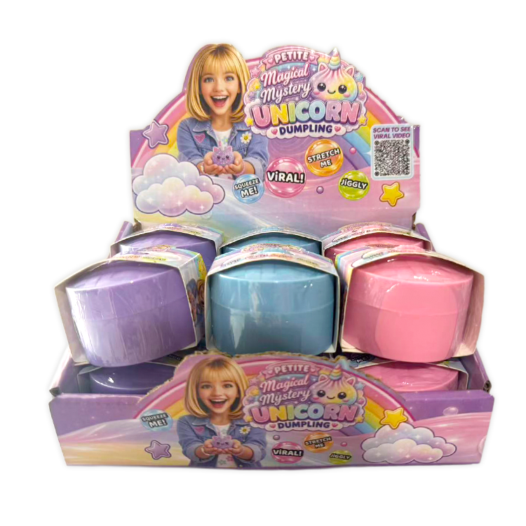 Fun Doh Petite Unicorn Dumpling Squishy